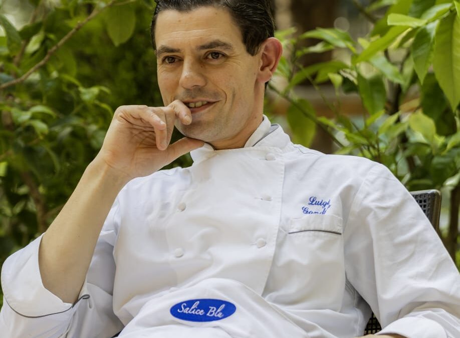 Luigi Gandola: Chef Patron del Salice Blu di Bellagio