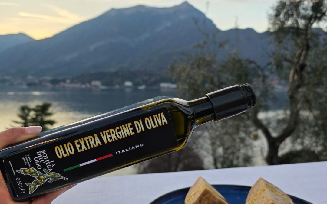 Dall’olio alle stelle a Bellagio