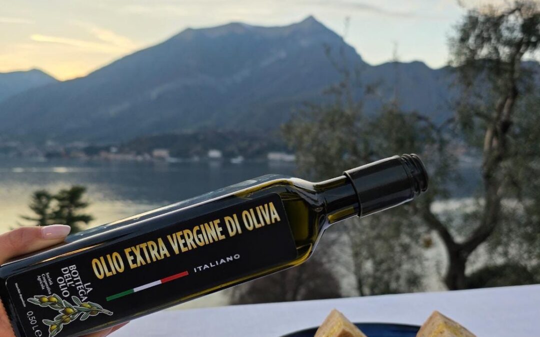 Dall’olio alle stelle a Bellagio