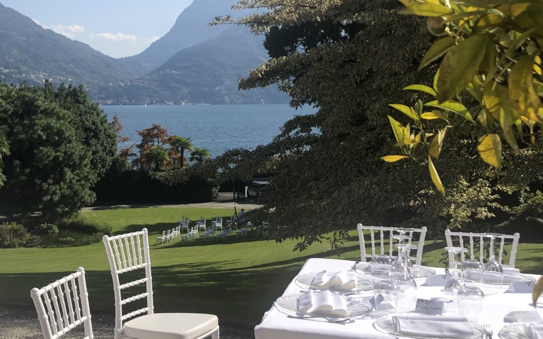 Matrimonio sul lago di Como: i consigli del Ristorante Salice Blu
