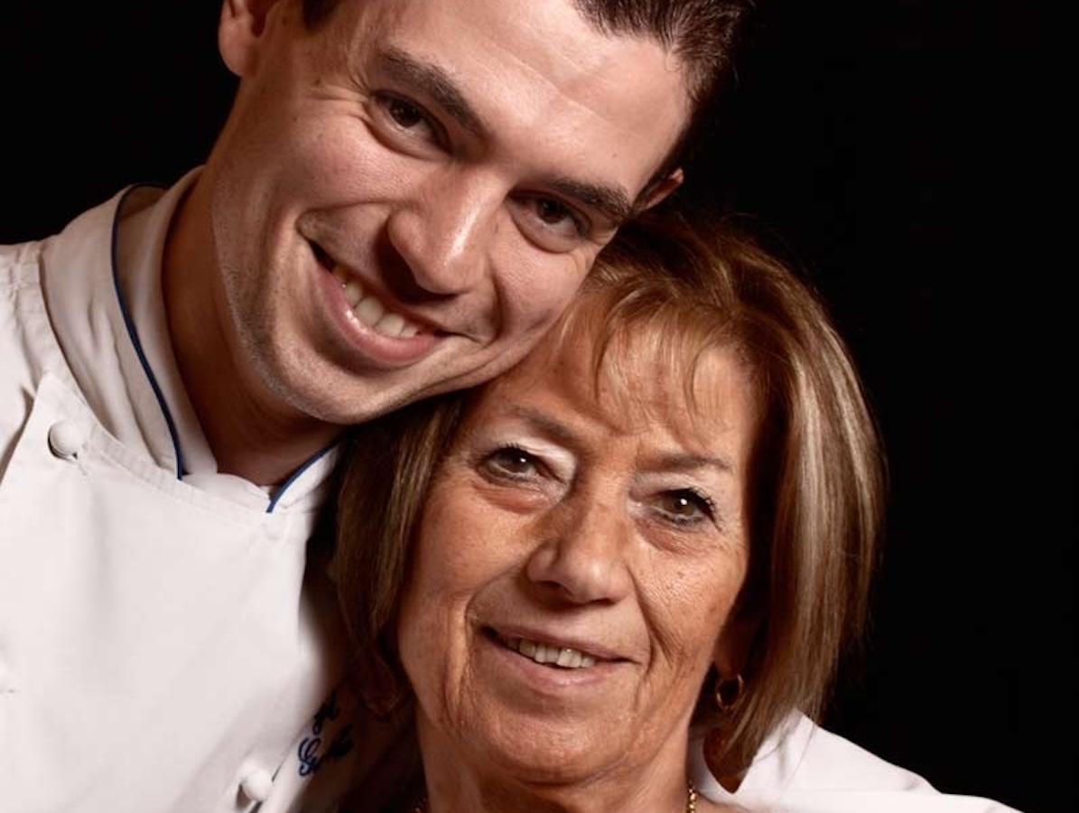 Ristorante Salice Blu a Bellagio - Chef Luigi Gandola e mamma Flora Ristorante Salice Blu a Bellagio - Chef Luigi Gandola e mamma Flora