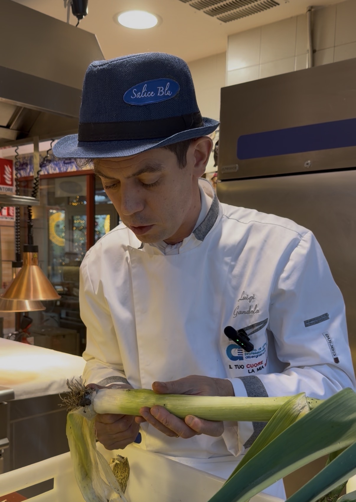 Verdure invernali - Salice Blu - Bellagio